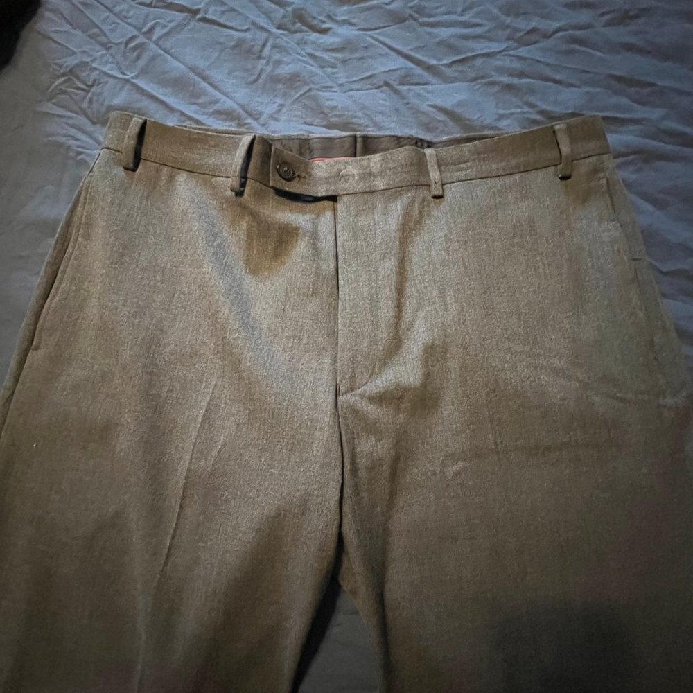 Grey Men's Dress Pants
